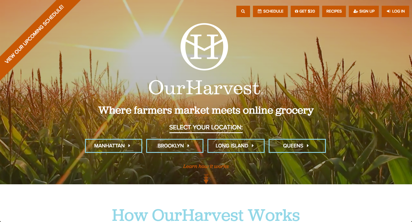 Our Harvest